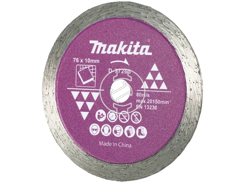 Kép: 76 mm gyemanttarcsa folyamatos DCM300.webp