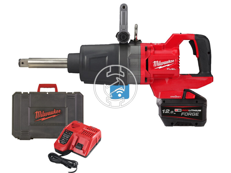 Milwaukee M18ONEFHIWF1D-121C akkus ütvecsavarozó 2711 Nm
