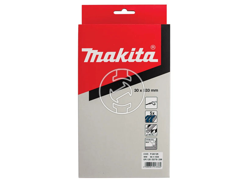 Makita P-00125 végtelenített csiszolószalag 533x30mm