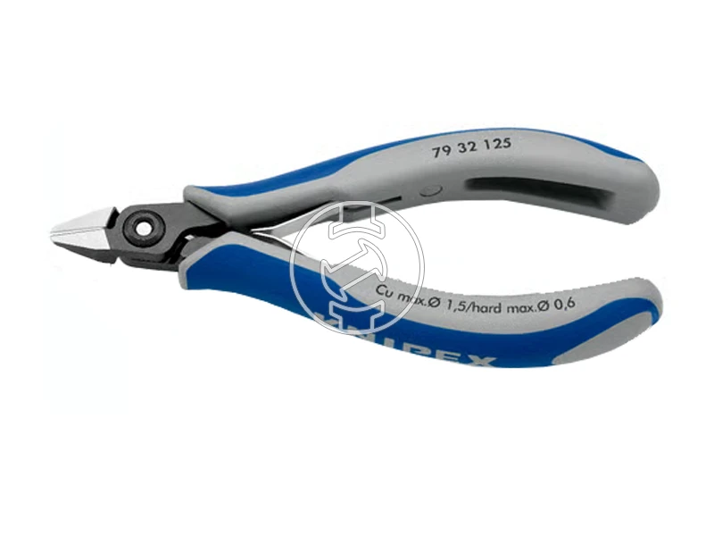 Knipex elektronikai oldalcsípőfogó 125 mm