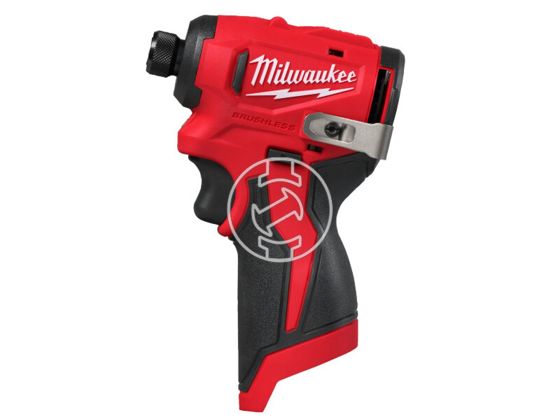 Milwaukee M12BLIDRC-202C akkus ütvecsavarozó bitbefogással