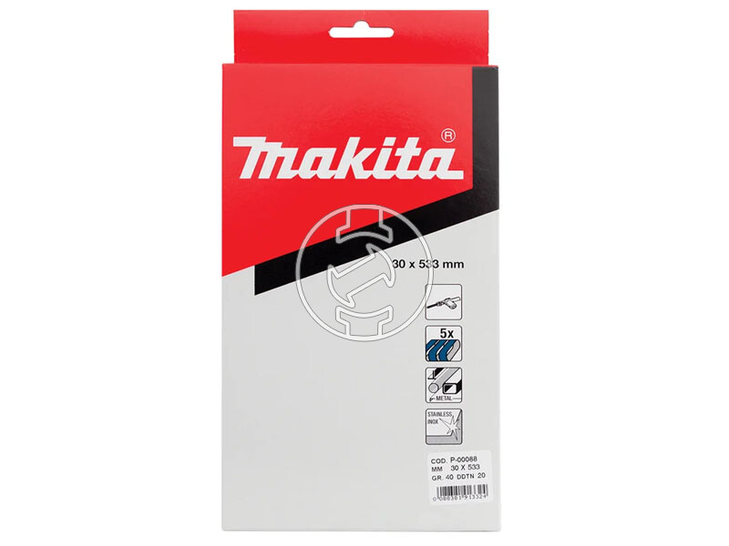 Makita P-00088 végtelenített csiszolószalag 533x30mm