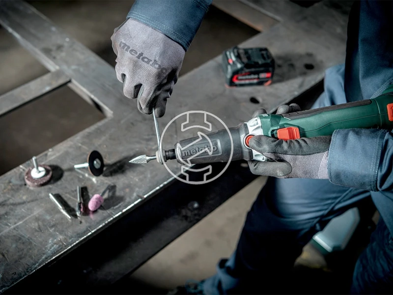 Metabo GVB 18 LTX BL 11-28 akkus egyenes csiszoló