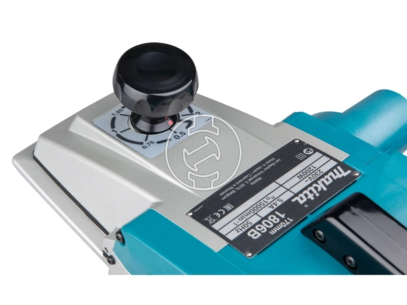 Makita 1806B elektromos gyalu 230 V | 1200 W | Szélesség 170 mm | Mélység 0 - 2 mm | Kartondobozban
