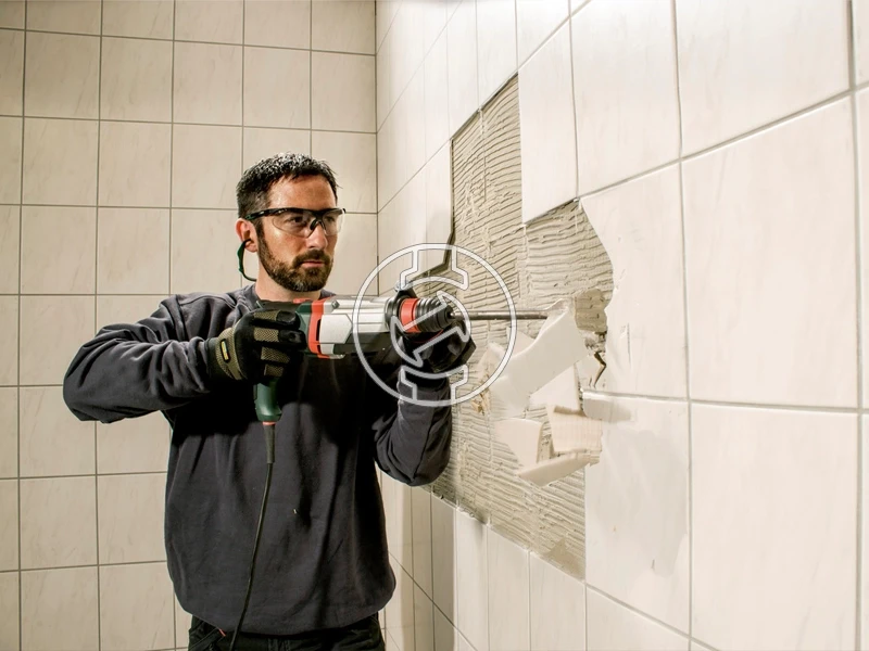 Metabo UHEV 2860-2 Quick elektromos fúró-vésőkalapács set, metaBox