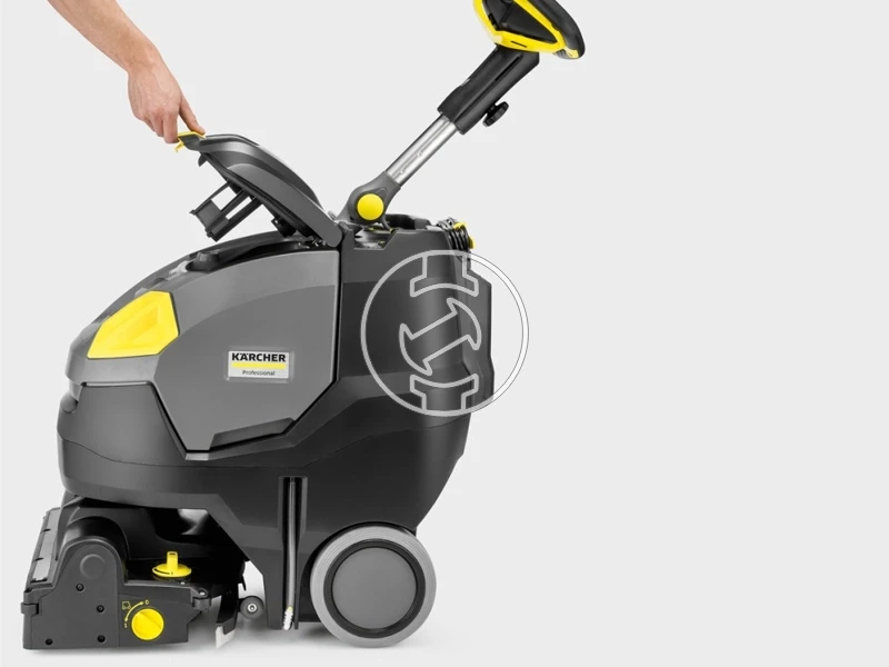 Karcher BR 45/22 C Bp Pack akkus padlótisztító