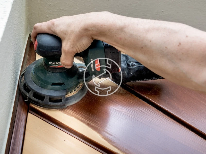 Metabo SXA 18 LTX 150 BL akkus excentercsiszoló