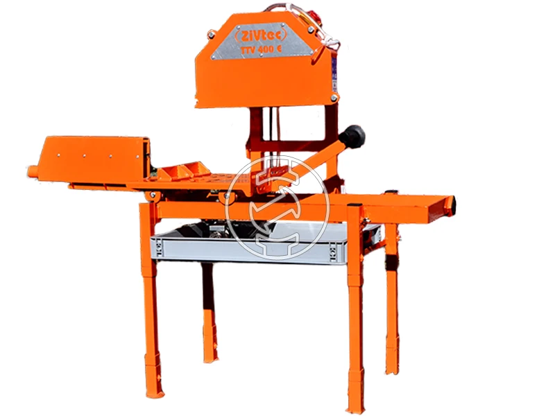 ZIVtec TTV400E elektromos asztali téglavágógép