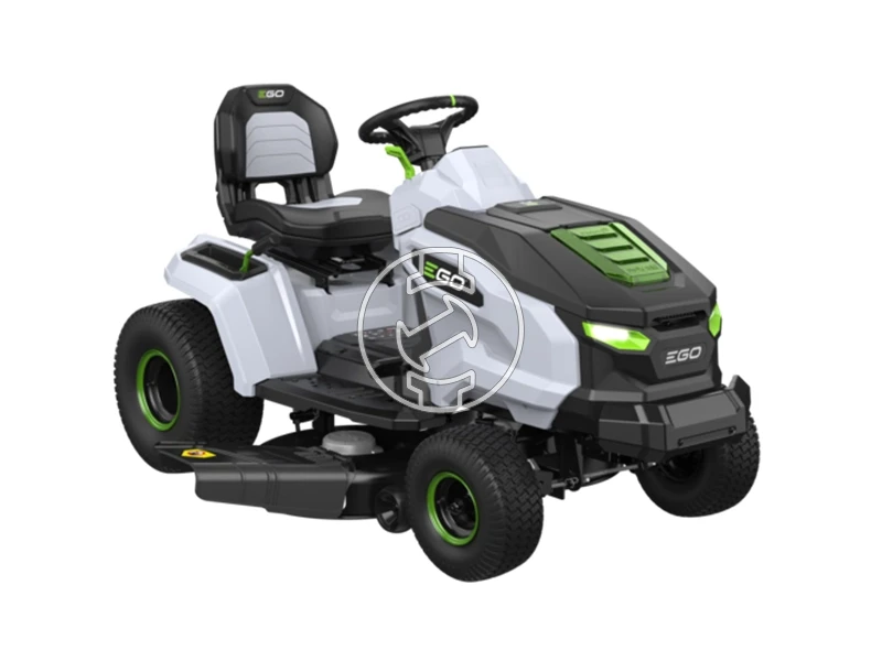 EGO TR 4201E akkus fűnyíró traktor