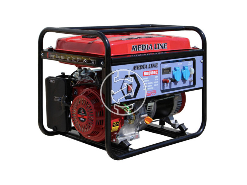 Media Line MLG 6500 benzines egyfázisú aggregátor