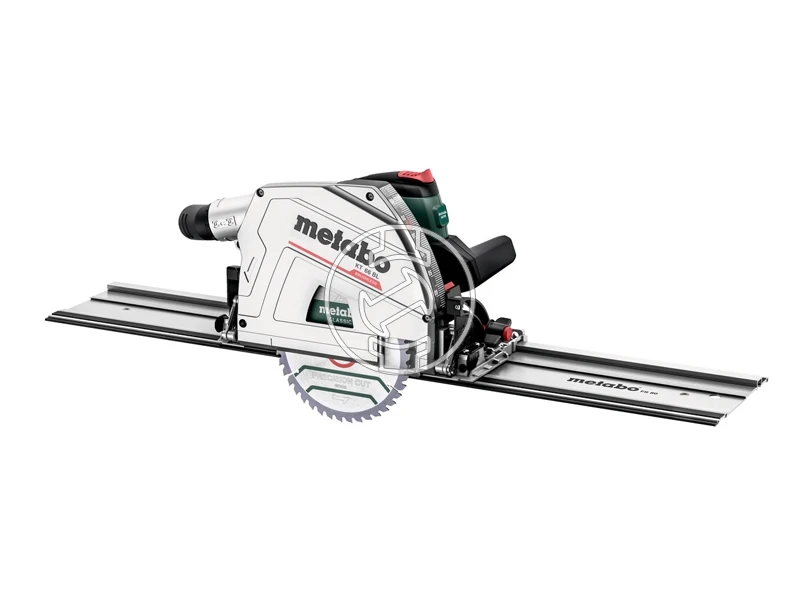 Metabo KT 66 BL elektromos merülő körfűrész + FS 160, mB340