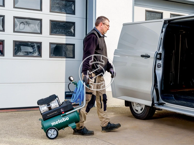 Metabo Basic 220-24 OF Silent elektromos dugattyús kompresszor