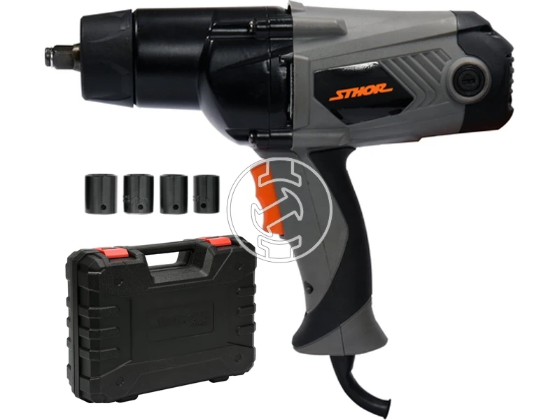 Sthor 57092 elektromos ütvecsavarozó 1/2 inch, 450 Nm