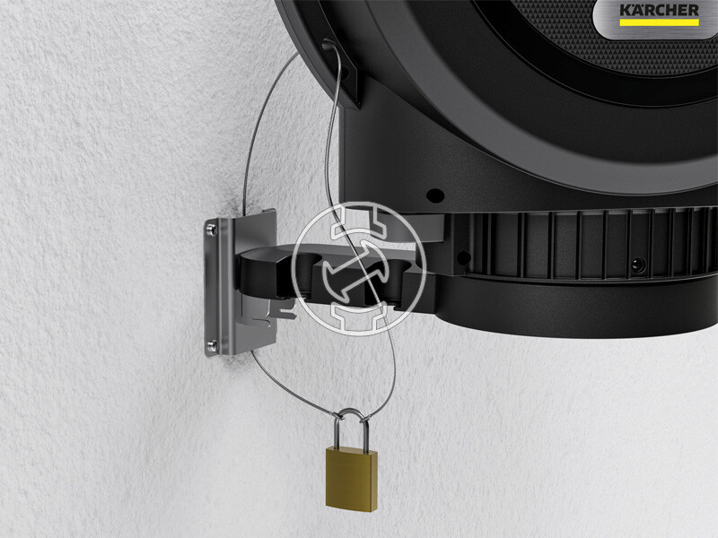 Karcher HBX 5.35 Automatic tömlőtartó