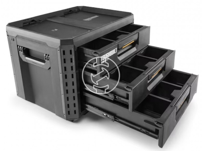 Toughbuilt StackTech XL méretű 3 fiókos tárolórendszer