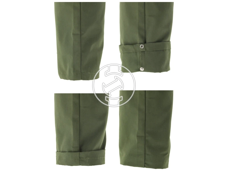 Yato SERWAL munkanadrág zöld, XXL