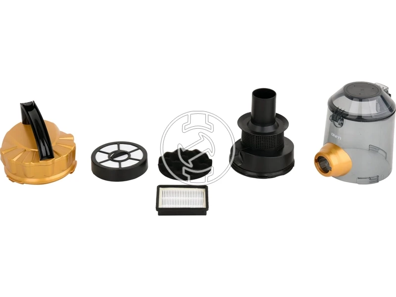 Lund 67092 ciklonos elektromos porszívó 700W, arany