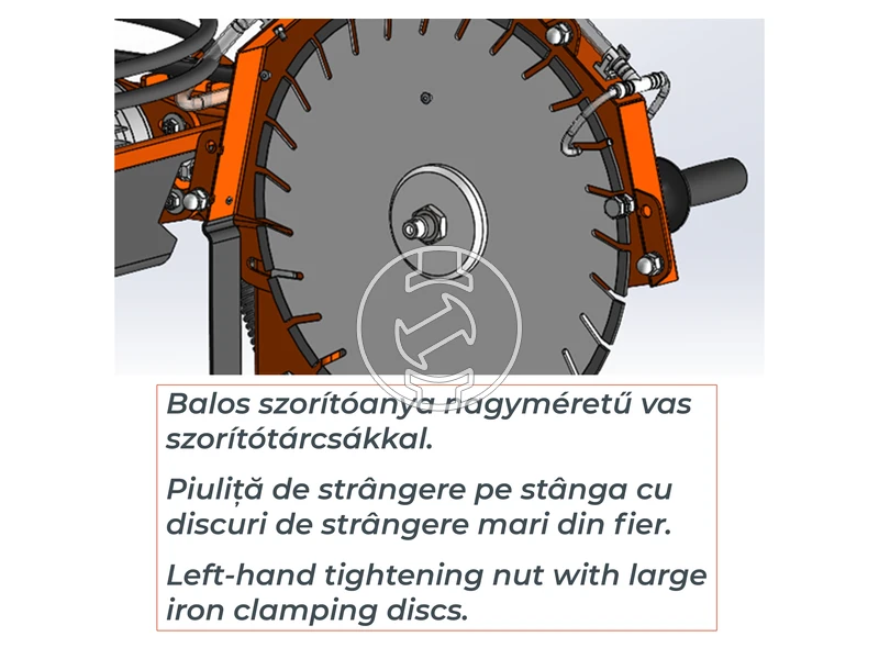 ZIVtec KTV400EF elektromos asztali téglavágó gép 230 V | 2200 W | 450 mm | Vágási mélység 145 mm | Tárcsaátmérő 400 x 25,4 mm