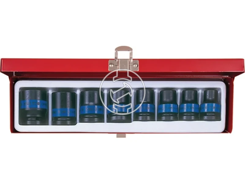 Kép: 8 reszes 12 -os gepi dugokulcs keszlet 4408MP.webp