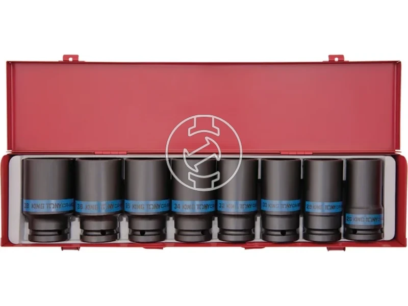 Kép: 8 reszes 34 -os gepi hosszu dugokulcs keszlet 6410MP06.webp