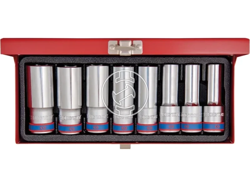 Kép: 8 reszes kezi 12 hosszu dugokulcs keszlet 6 4308MR.webp