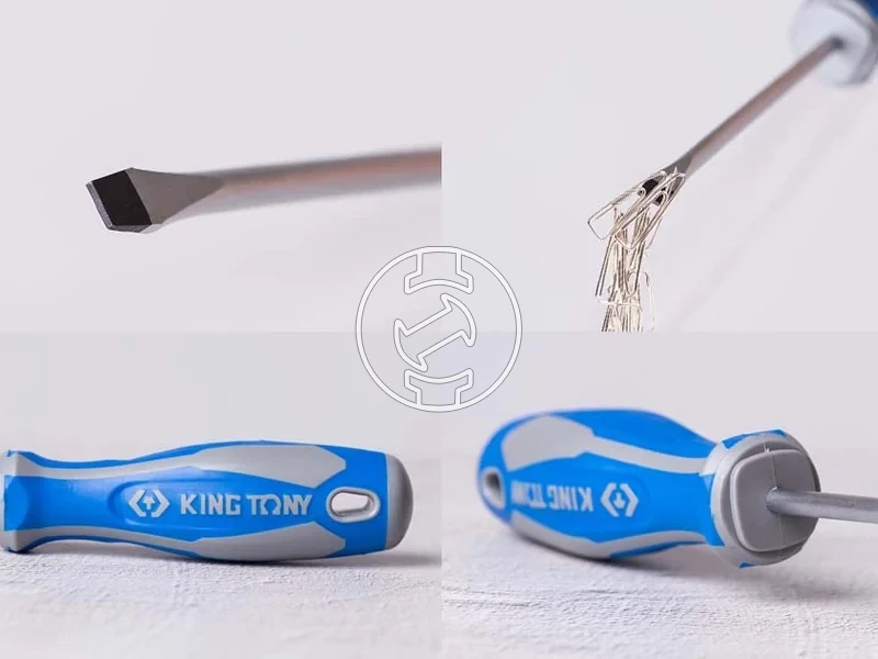 Kép: 8 reszes lapos csavarhuzo keszlet 30118MR.webp