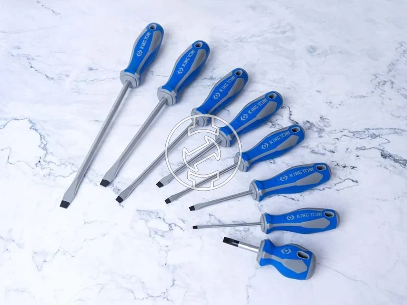 Kép: 8 reszes lapos csavarhuzo keszlet 30118MR.webp