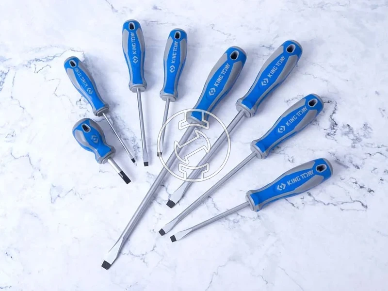 Kép: 8 reszes lapos csavarhuzo keszlet 30118MR.webp