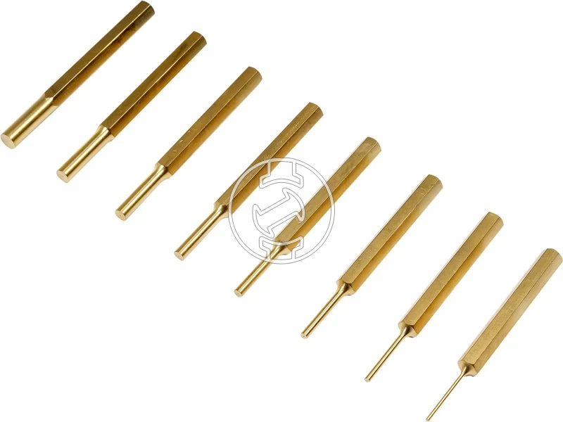 Kép: 8 reszes sargarez csapszegkiuto keszlet.webp