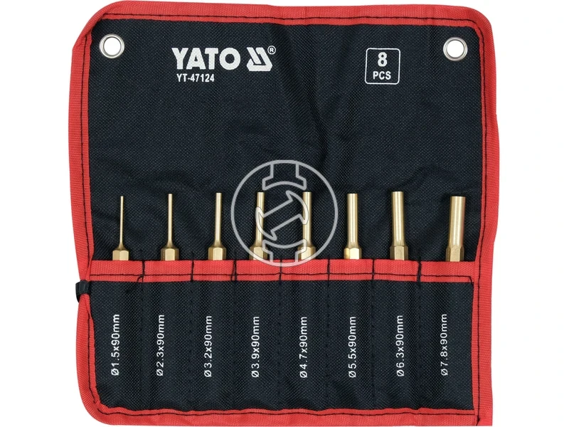 Kép: 8 reszes sargarez csapszegkiuto keszlet.webp