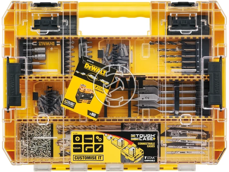 Kép: 80 DARABOS FURO- ES CSAVAROZO KLT LTC.webp