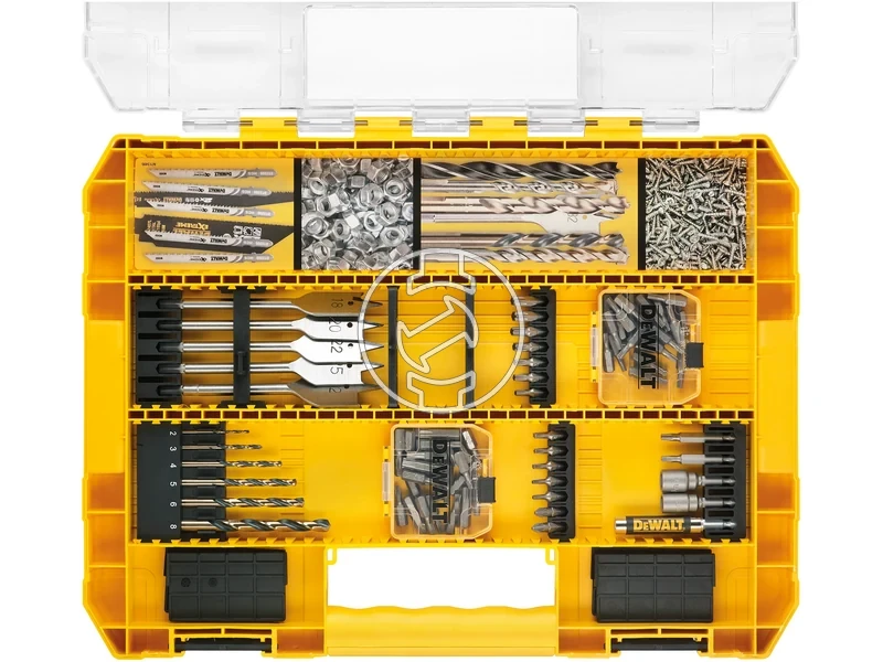 Kép: 80 DARABOS FURO- ES CSAVAROZO KLT LTC.webp
