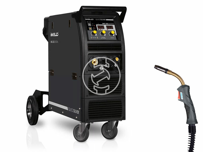 Iweld MIG 253 DIGITAL hegesztő inverter
