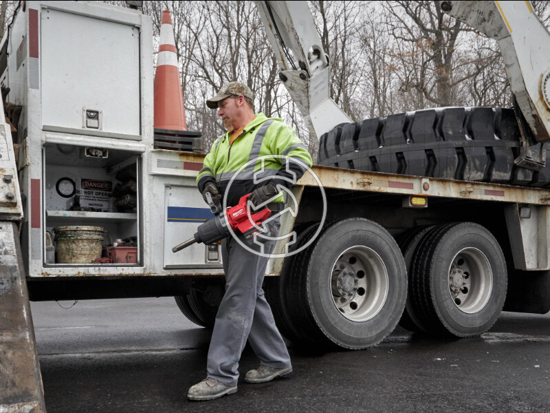 Milwaukee M18ONEFHIWF1D-121C akkus ütvecsavarozó 2711 Nm