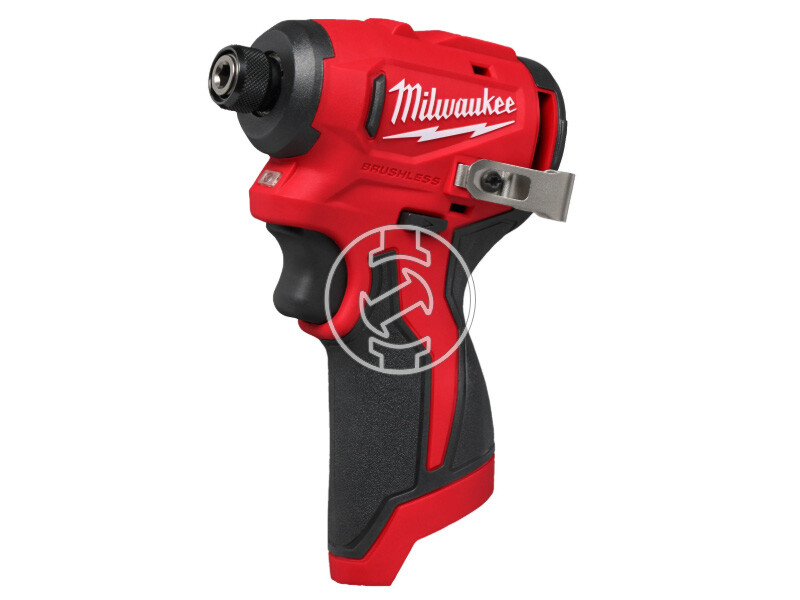 Milwaukee M12BLIDRC-0 akkus ütvecsavarozó bitbefogással