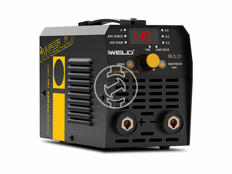 Iweld GORILLA POCKETPOWER 150 VRD hegesztő inverter
