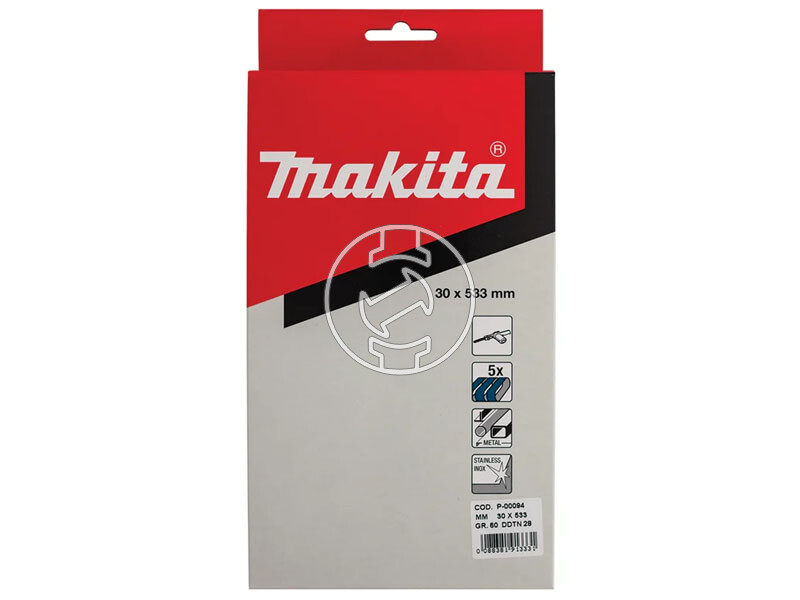 Makita P-00094 végtelenített csiszolószalag 533x30mm