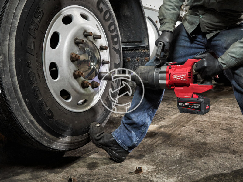 Milwaukee M18ONEFHIWF1D-121C akkus ütvecsavarozó 2711 Nm