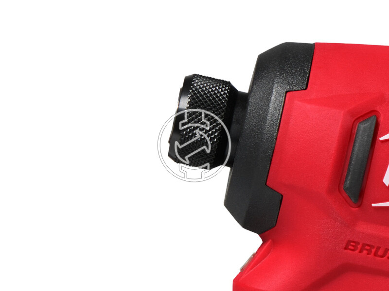 Milwaukee M12BLIDRC-0 akkus ütvecsavarozó bitbefogással