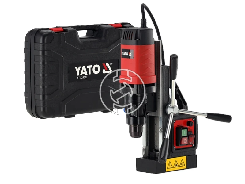 Yato YT-820500 elektromos mágnesállványos fúrógép 1050 W, 11500 N