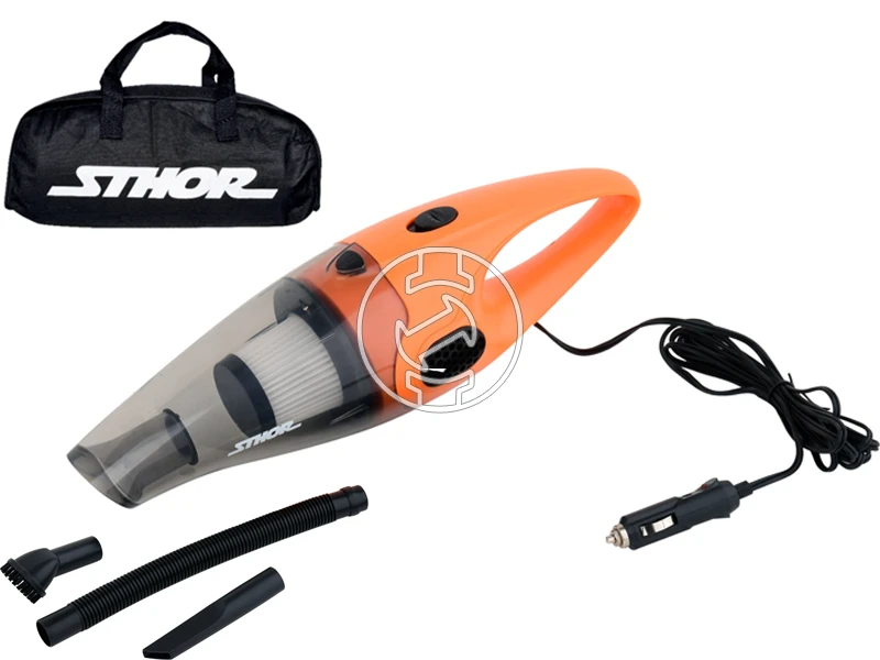 Sthor 82952 elektromos kézi porszívó 12 V, 100 W