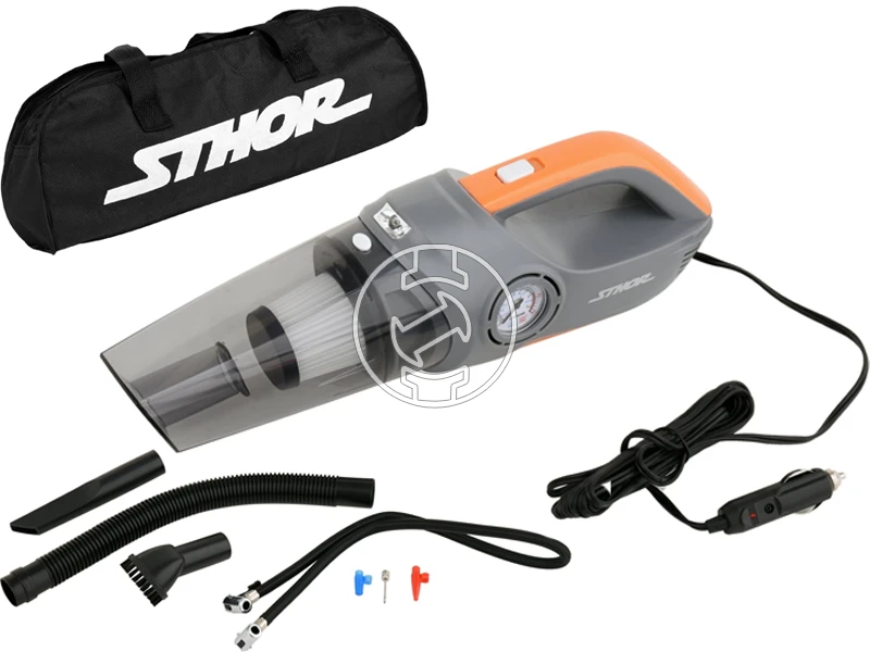 Sthor 82953 elektromos kézi porszívó, 12 V, 80 W