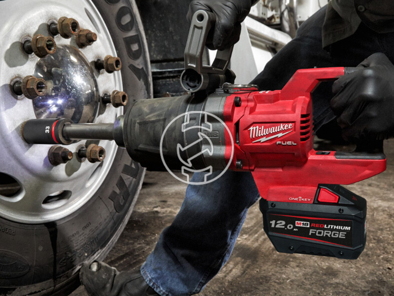 Milwaukee M18ONEFHIWF1D-121C akkus ütvecsavarozó 2711 Nm