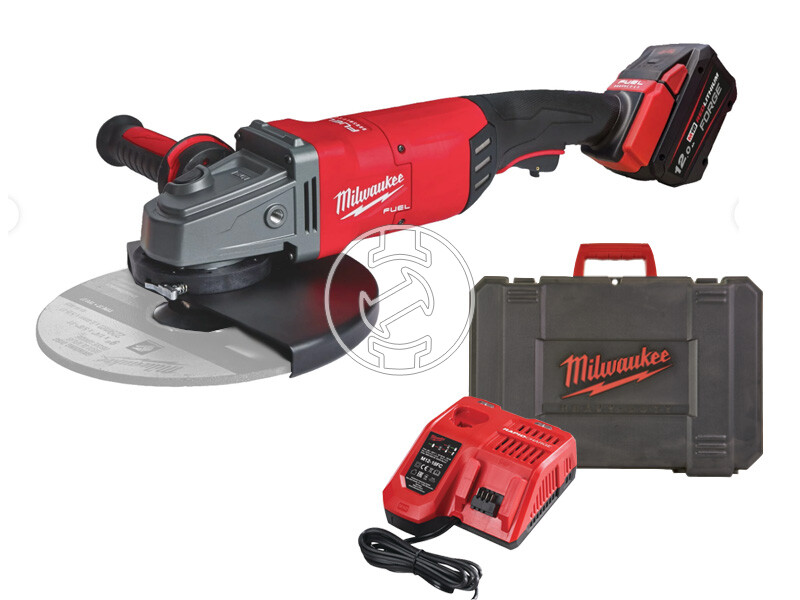 Milwaukee M18FLAG230XPDB-121C akkus sarokcsiszoló 230mm