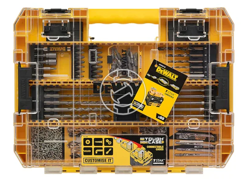 DeWalt fúrószár készlet 85 db