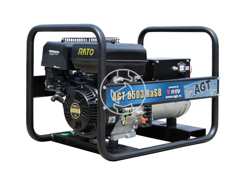 AGT 8503 RASB benzines háromfázisú aggregátor