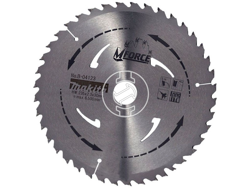 Makita körfűrészlap fához 235x40T