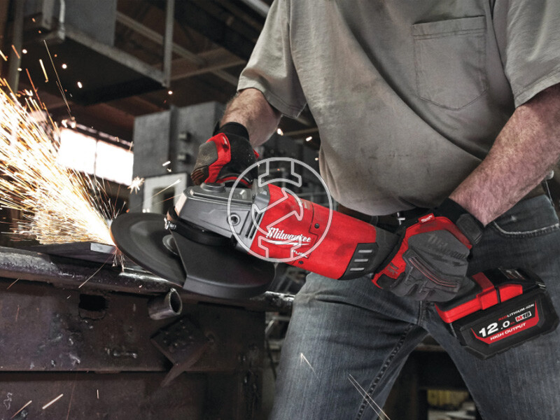 Milwaukee M18FLAG230XPDB-121C akkus sarokcsiszoló 230mm