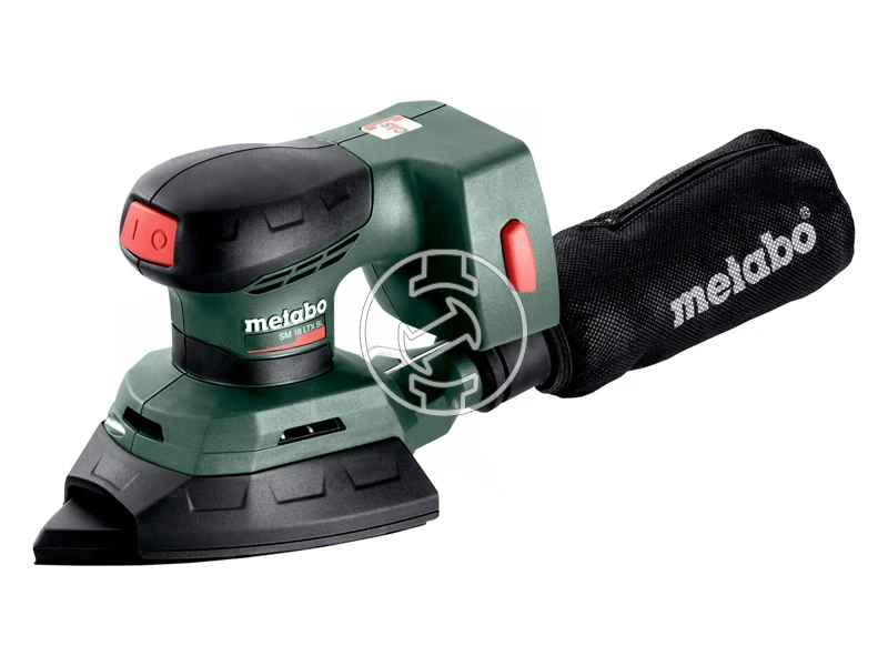 Metabo SM 18 LTX BL akkus rezgőcsiszoló