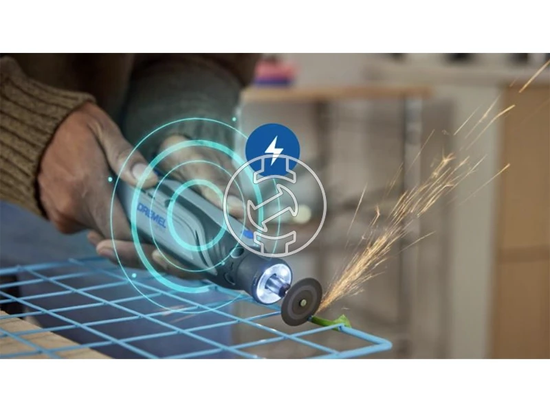 Dremel 8150 akkus forgófejes multigép 7,2 V I 5000 - 30000 ford./perc